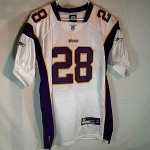 Minnesota Vikings Adrian Peterson On Field Jersey